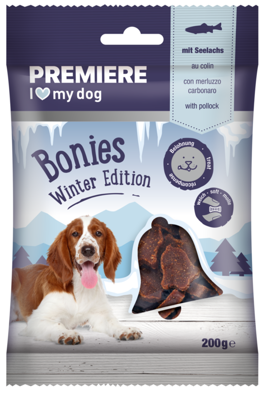 Christmas Bonies Laks 200 g