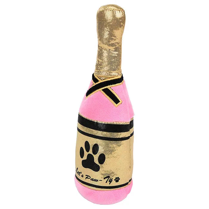 Plyslegetøj Cel. Champagne S Ø8x22 cm