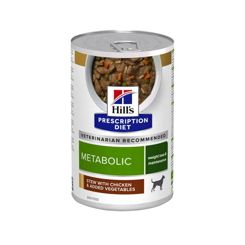 Diætetisk vådfoder Weight Stew Kylling og grøntsager 354 g