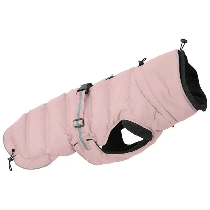 Vinterjakke Delia 44 cm rose