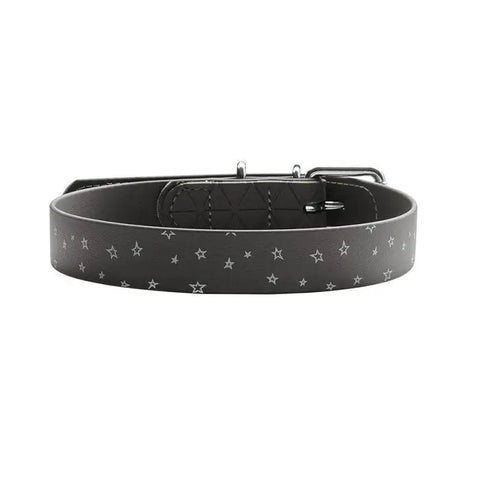 Hundehalsbånd Convenience Stars reflect S 28-36 cm