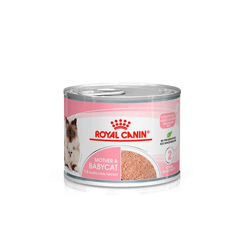 Mother & Babycat Starter Mousse 195 g
