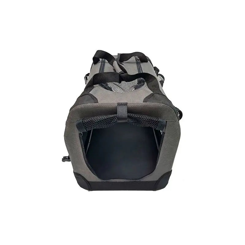 Transportbur Foldbar M 60x42x42 cm grå
