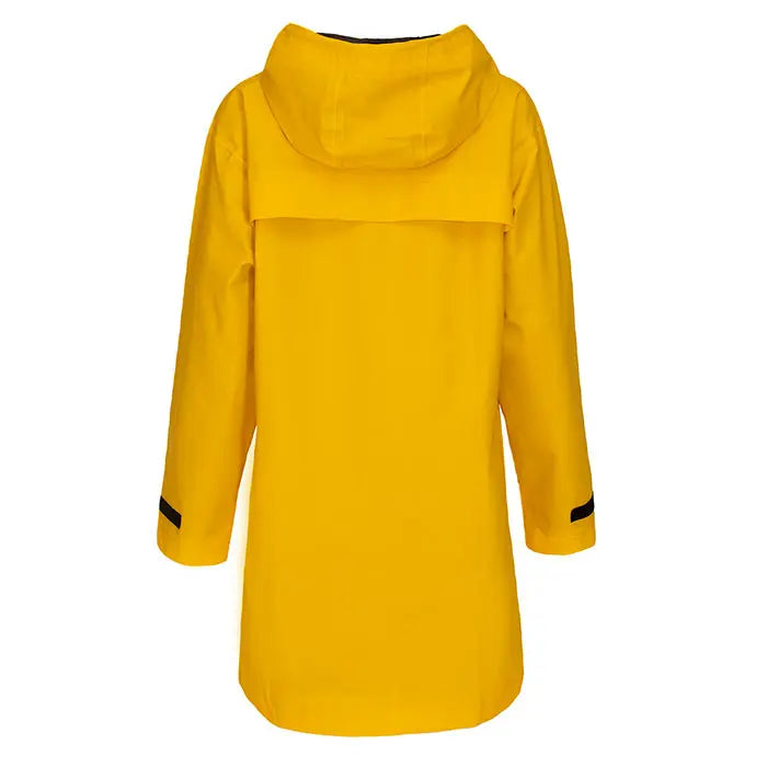 Regnjakke Human L-XL gul