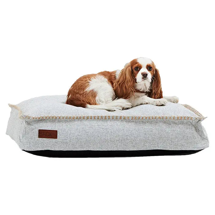 Dog bed Hvid