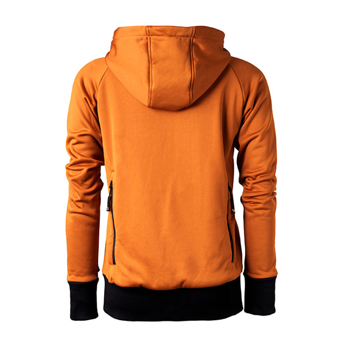 Hundelufter Hoodie orange
