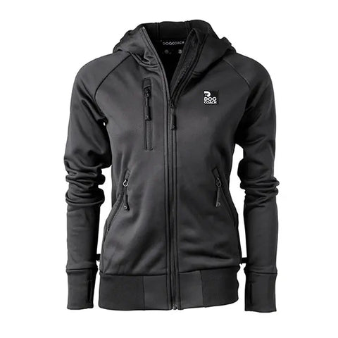 Hundelufter Hoodie Sort