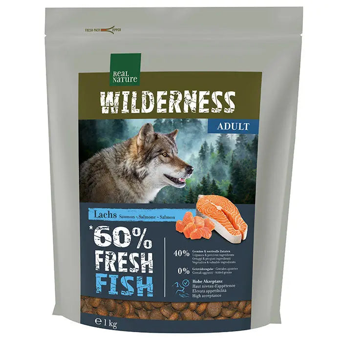 Adult Wilderness Fresh Fish 1 kg fisk