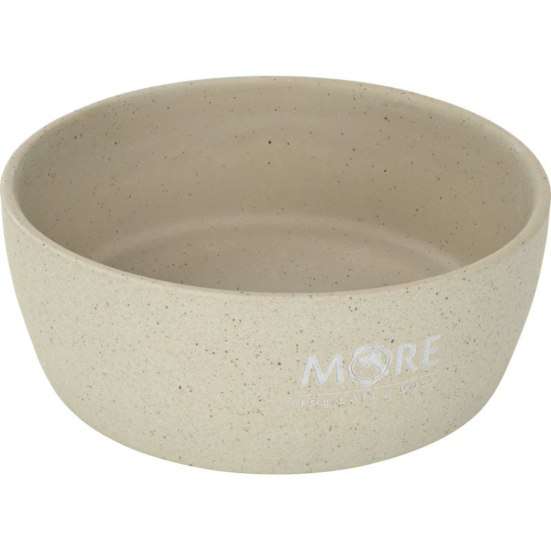 Keramikskål700 ml beige