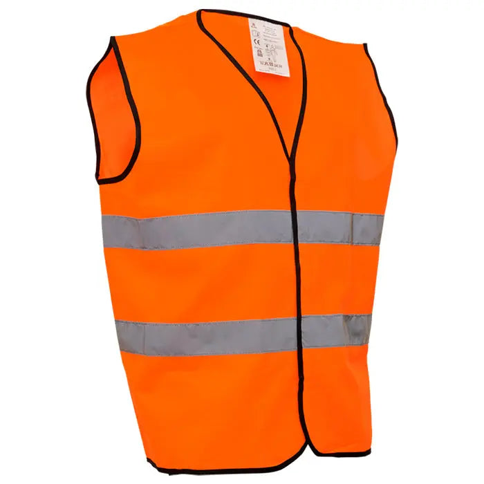 Sikkerhedsvest XXL orange