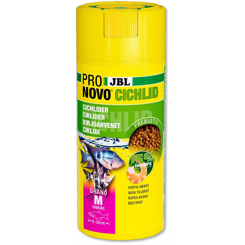 Pronovo Cichlid Granulatm 250 ml