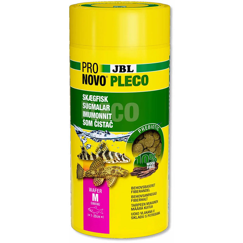 Pronovo Pleco skægfisk tabl. M 1000 ml