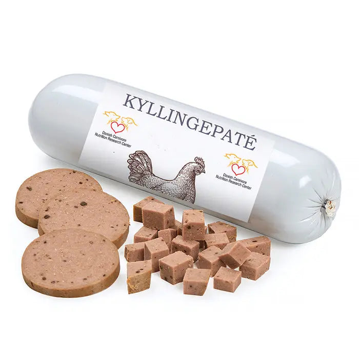 Paté pølse kylling 800 g