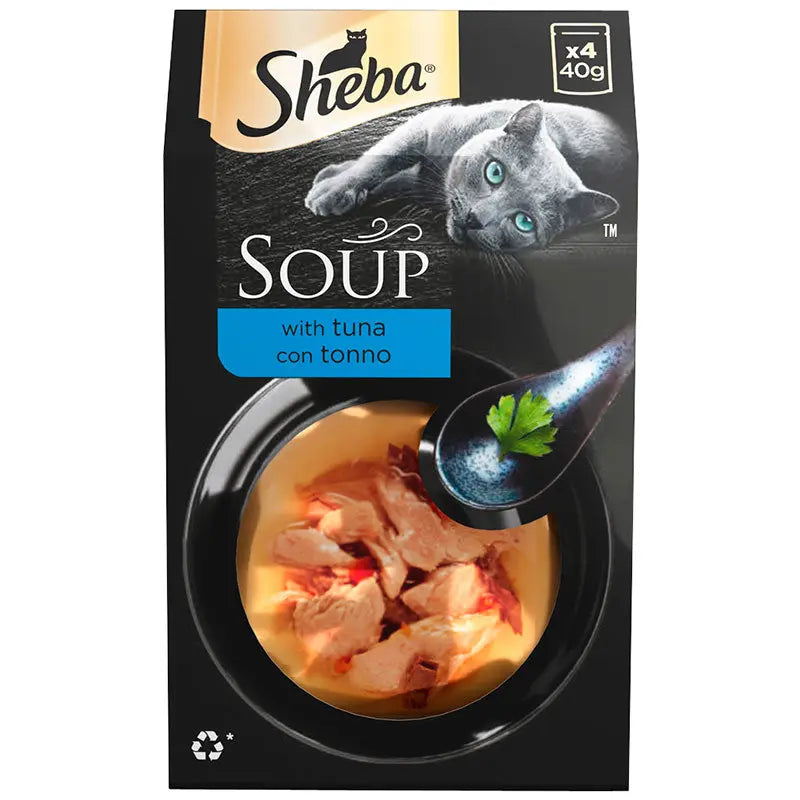 Menuboks Soup tun 4x40 g