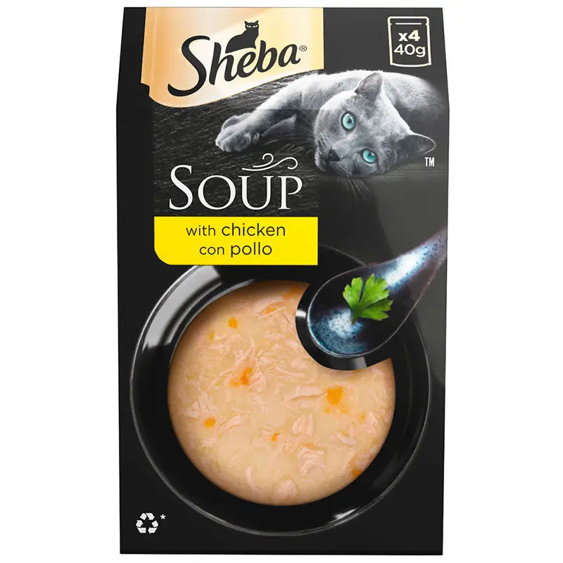 Menuboks Soup kylling 4x40 g