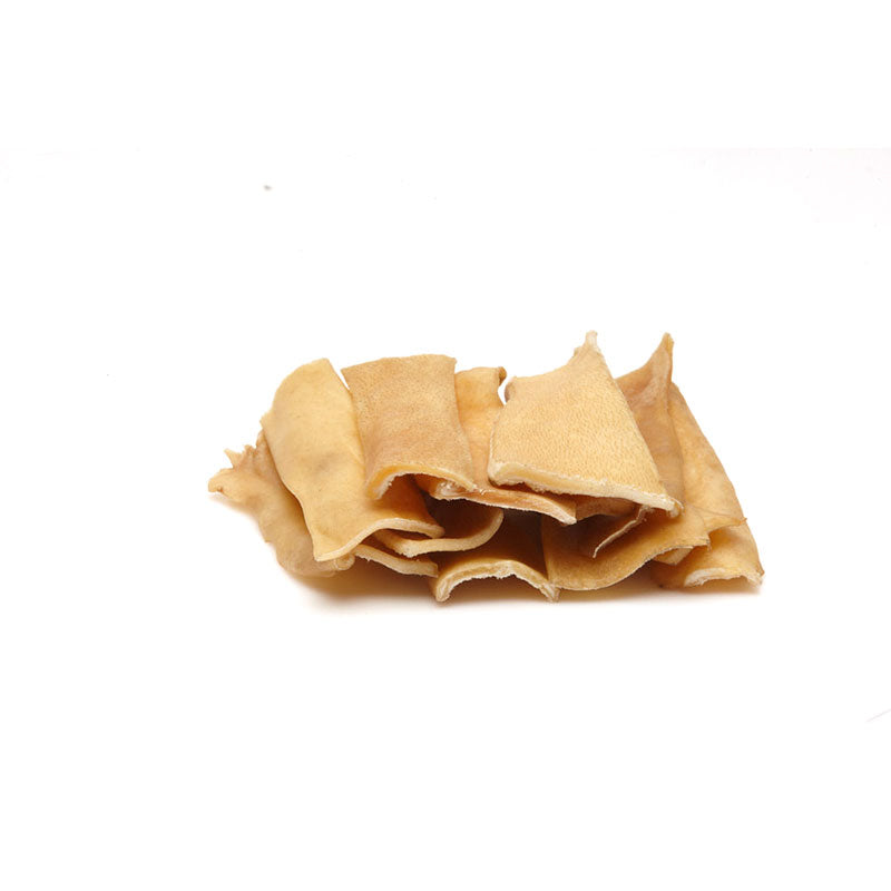Natural Dog Chews bøffel hovedbund 1 stk - Maxi Zoo Danmark