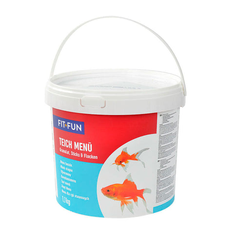 Havedamsfoder menu 1,1 kg