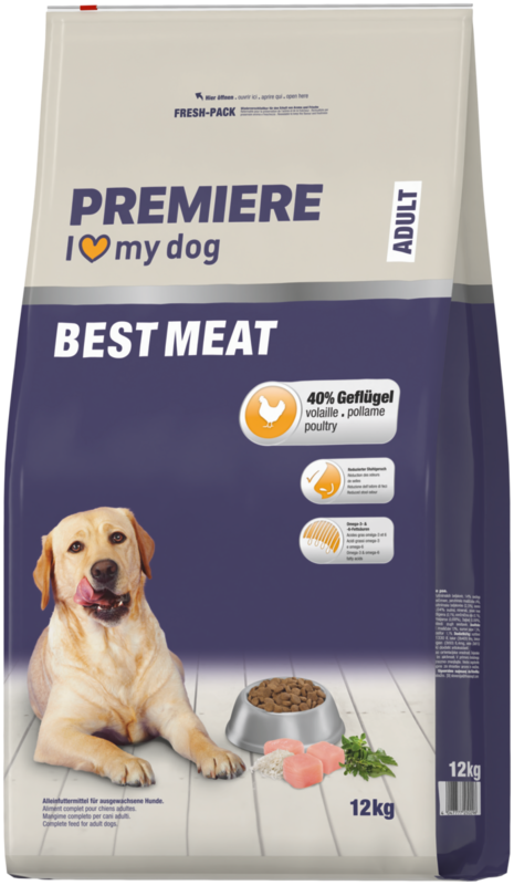 Adult Best Meat fjerkræ 12 kg
