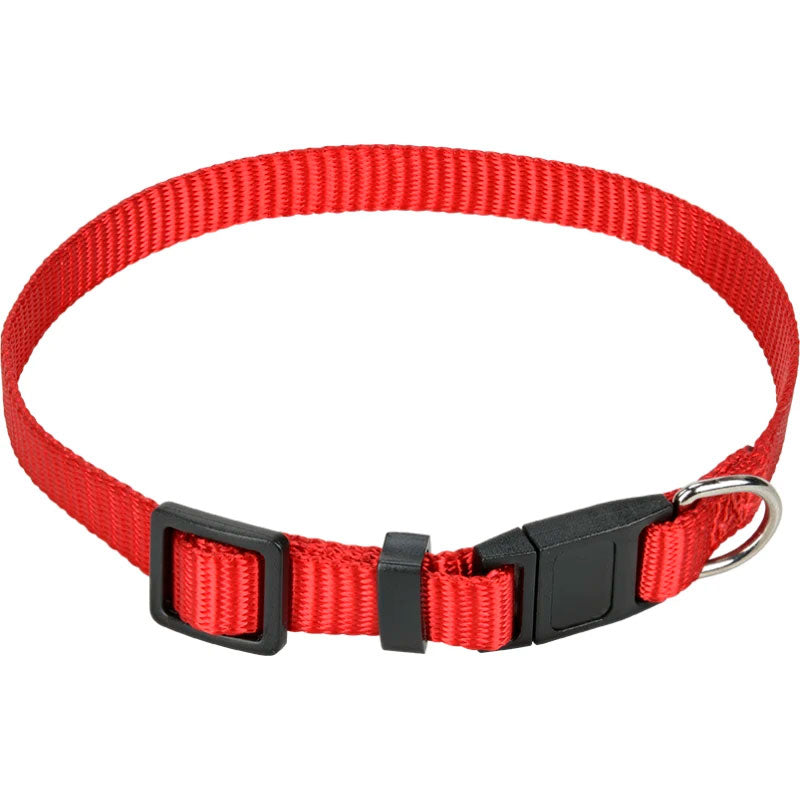 Kattehalsbånd19-30 cm rød