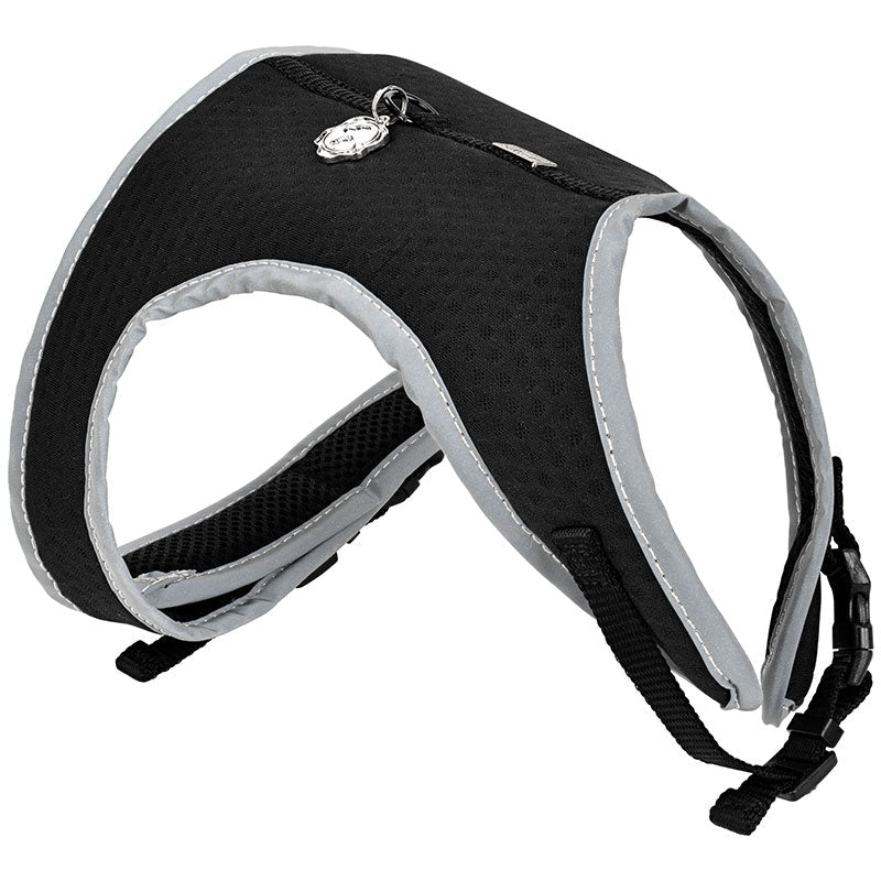 Nylonsele + line mesh24-32 cm sort