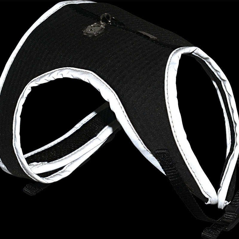 Nylonsele + line mesh24-32 cm sort