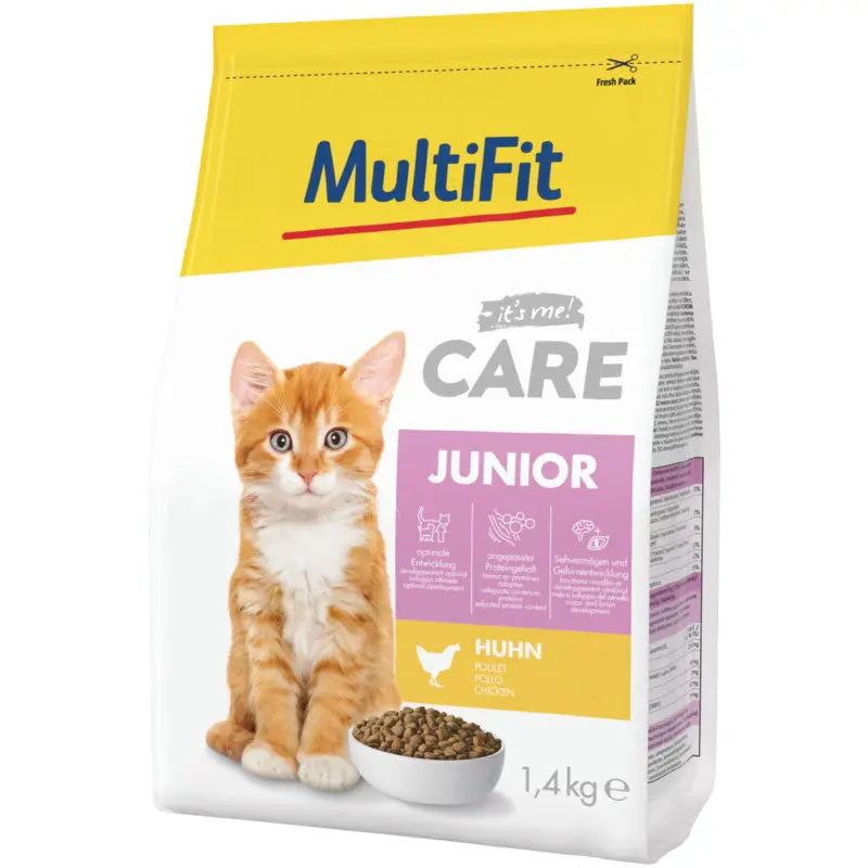 Junior Care kylling 1,4 kg