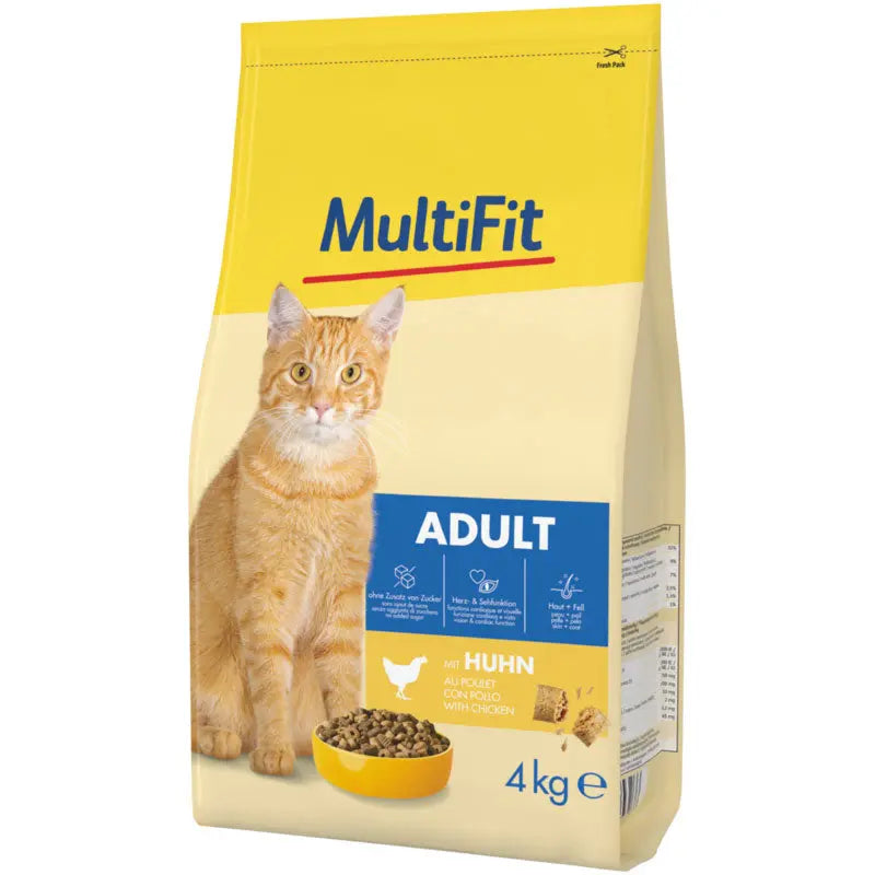 Adult kylling 4 kg