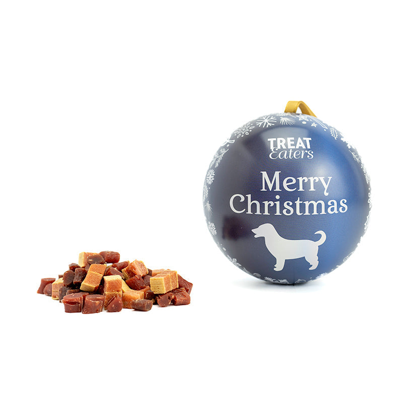 Christmas Ball Dog