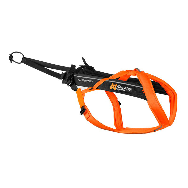 Hundesele Freemotion 5 0 sort & orange