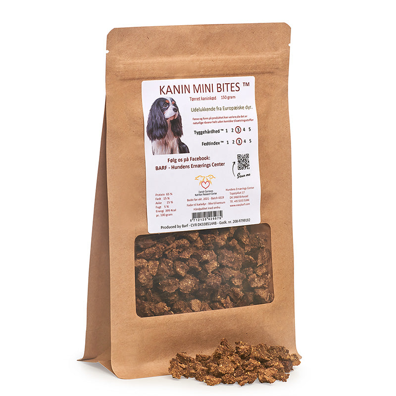Mini bites kanin 150 g