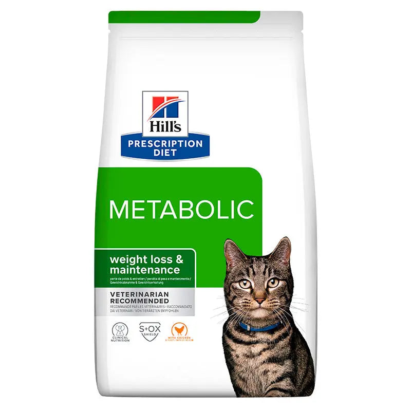 Diætetisk Feline Metabolic kylling 12 kg