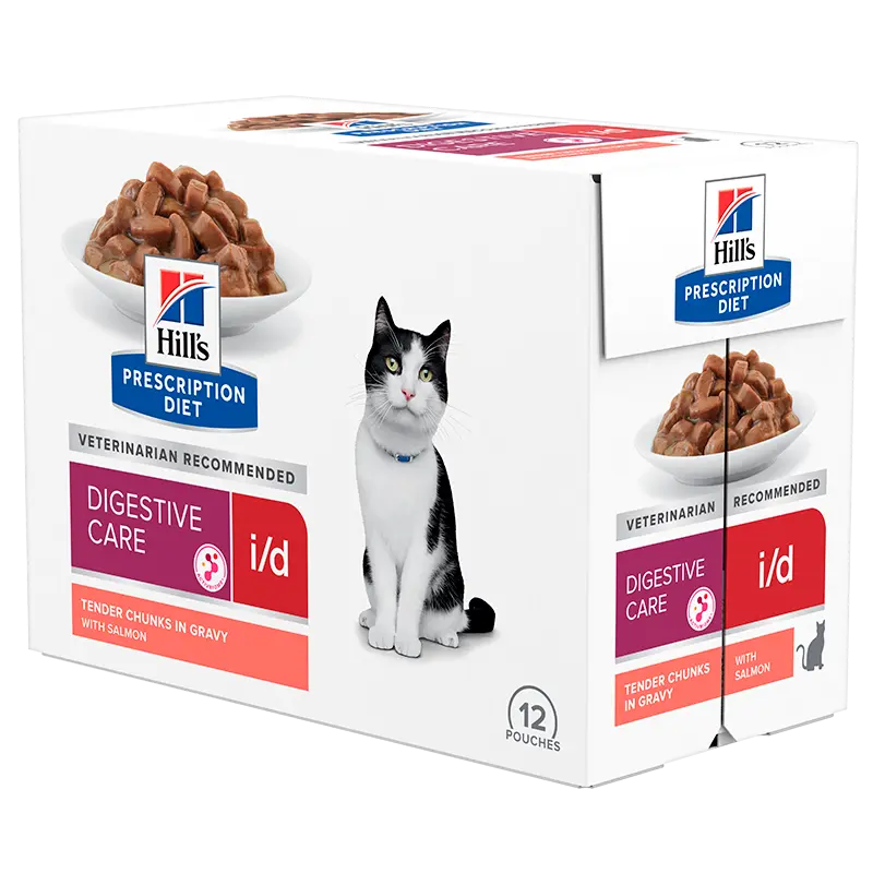 Diætetisk Feline i/d laks 12x85 g