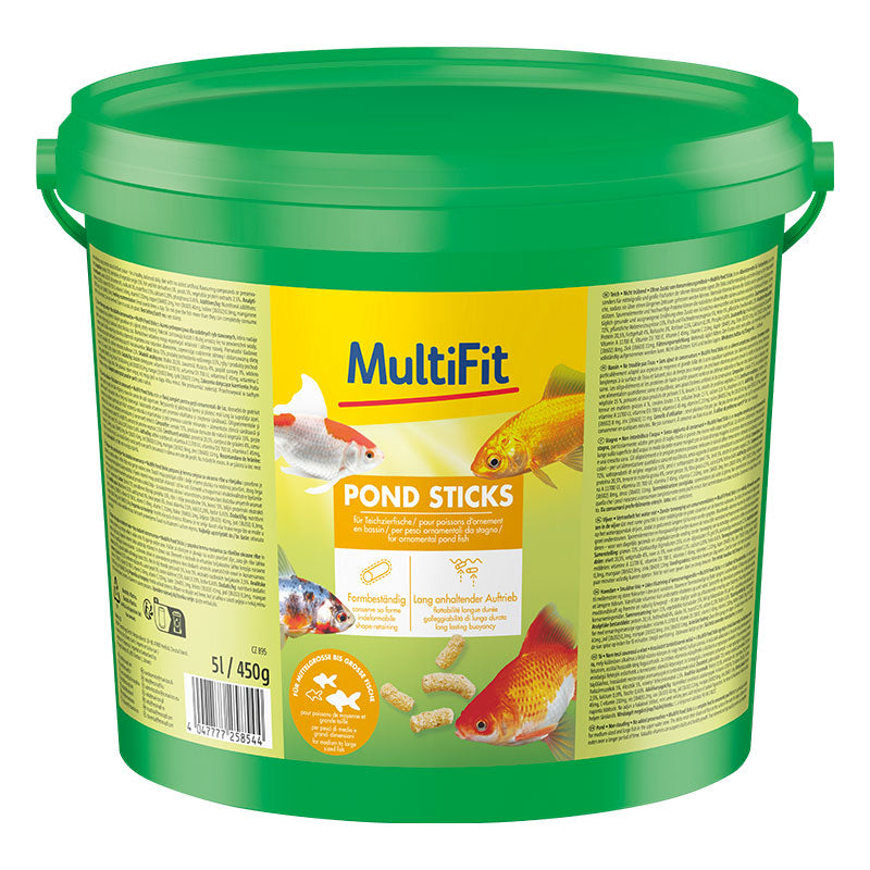 Havedamsfoder sticks5 l