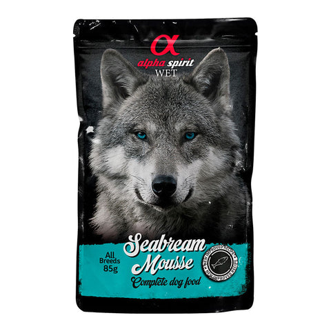 Adult vådfoder Mousse pouch sea Bream 85 g