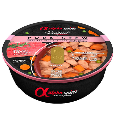 Adult vådfoder Real Food pork Stew 280 g