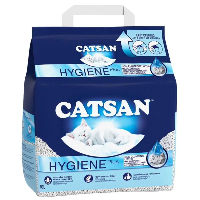 Kattegrus 10 L