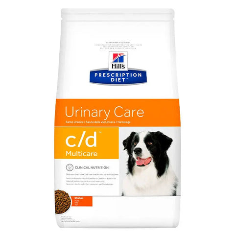 Diætetisk fuldfoder Urinary Care c/d 12 kg